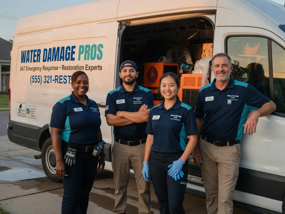 Water Damage Restoration company in Itmann, WV