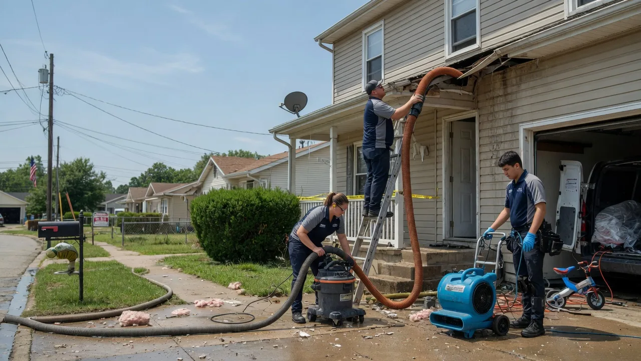 Water Damage Restoration in Itmann, WV near me